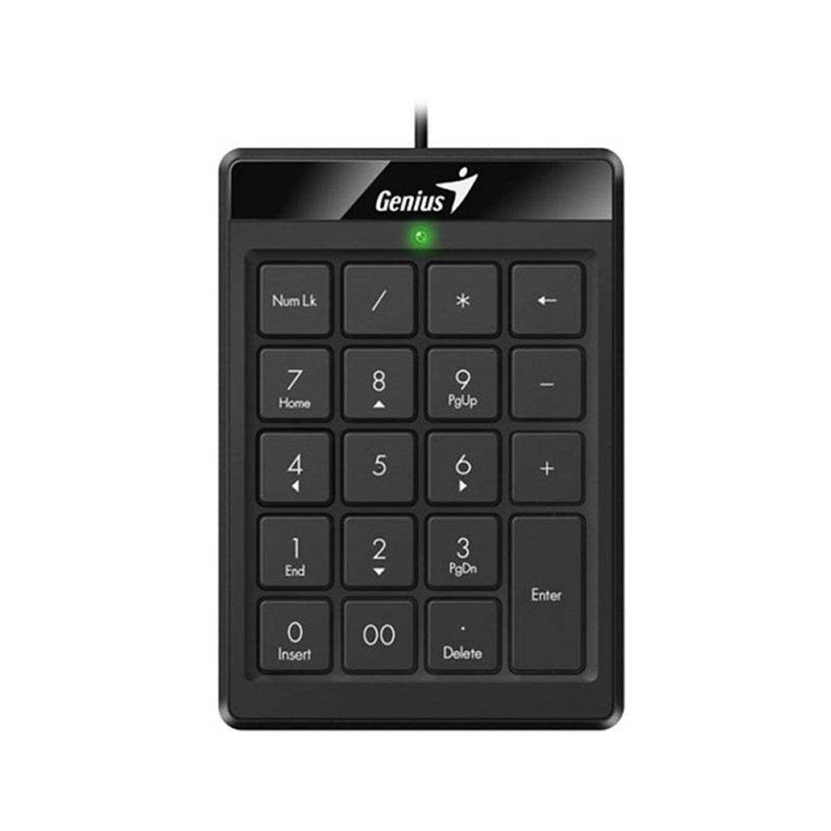 GENIUS - Teclado Numerico Genius Numpad 110 USB Chocolate keys