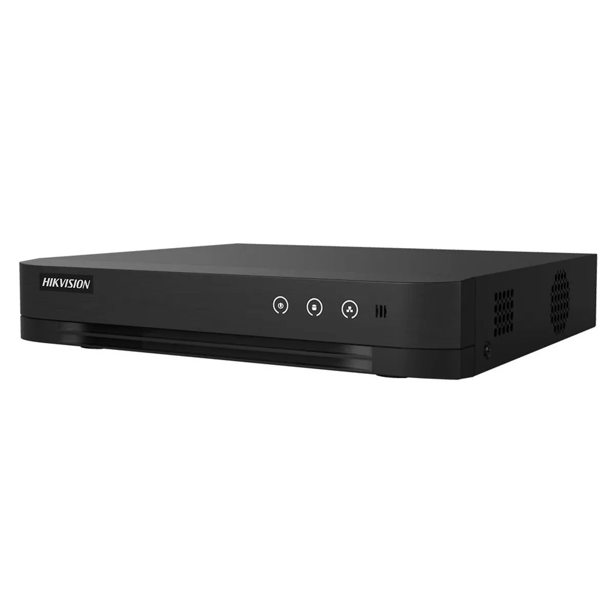 HIKVISION - GRABADOR SEGURIDAD HIKVISION DVR 4CH 1080P LITE DS-7204HGHI 1HDD AUDIO