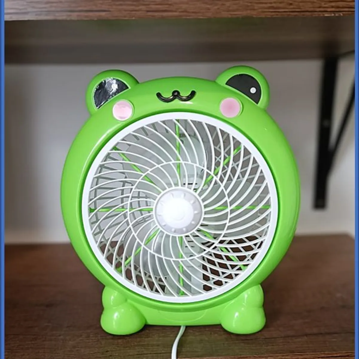 GENERICO - ventilador de escritorio electrico Kawaii sapito