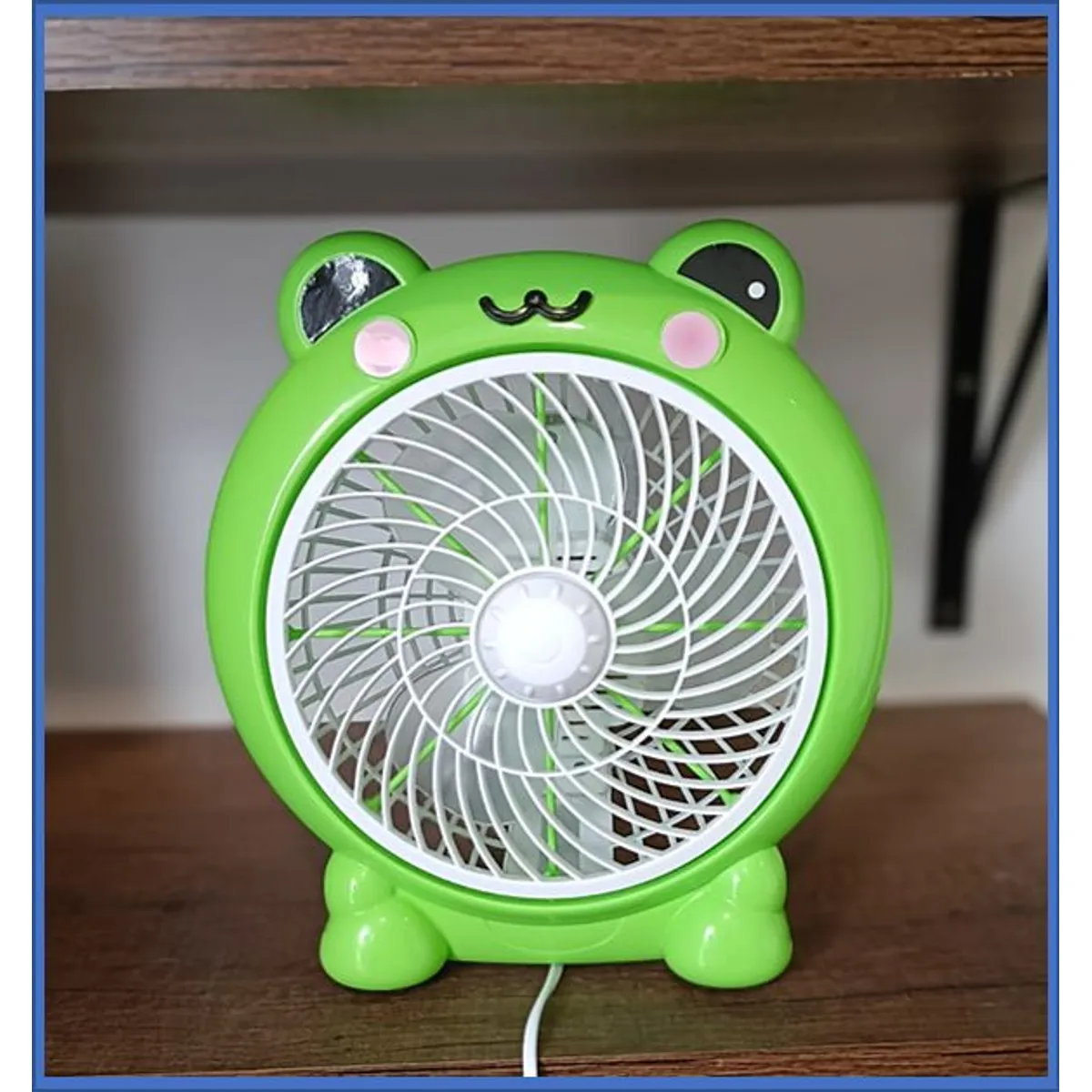GENERICO - ventilador de escritorio electrico Kawaii sapito