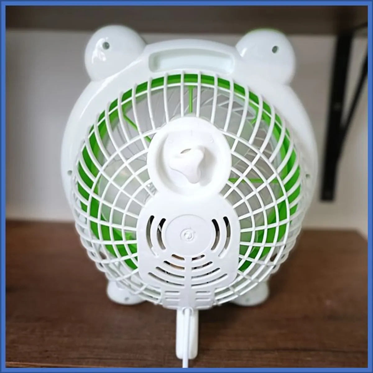 GENERICO - ventilador de escritorio electrico Kawaii sapito