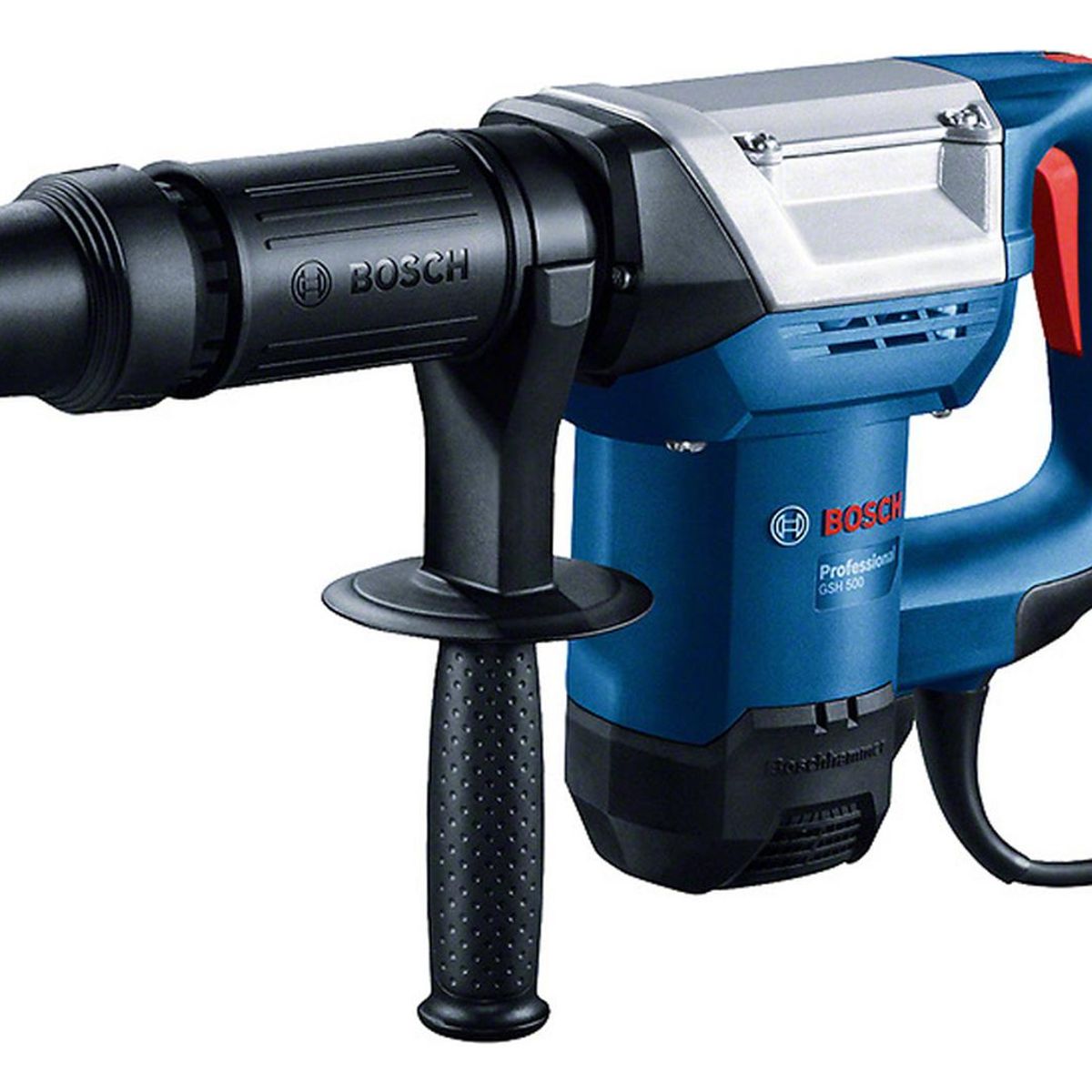BOSCH - Martillo Demoledor SDS Max 1100W Incl Cinceles y Maleta Bosch GSH 500