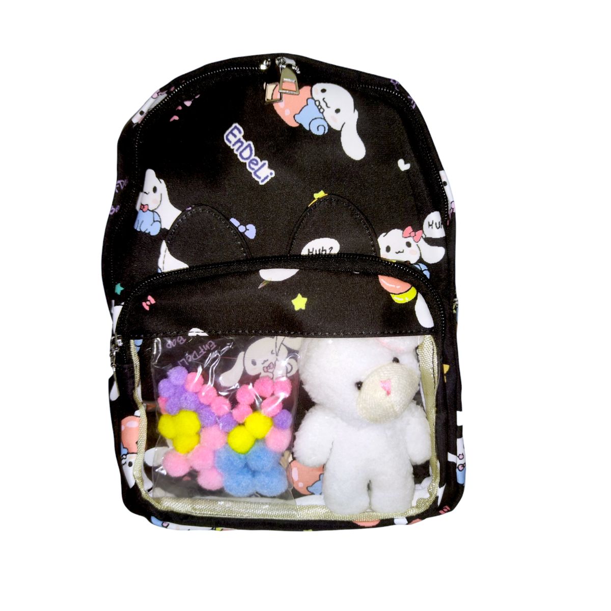 GENERICO - Mini Mochila diseño conejito Kawaii para niños