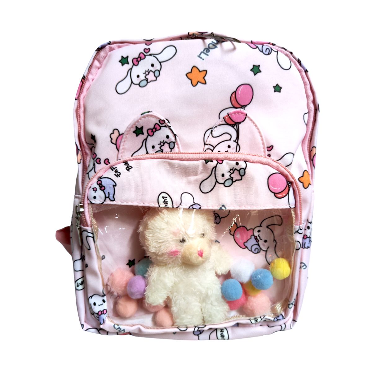 GENERICO - Mini Mochila diseño conejito Kawaii para niños