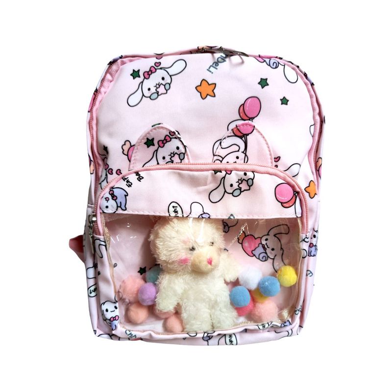 GENERICO - Mini Mochila diseño conejito Kawaii para niños