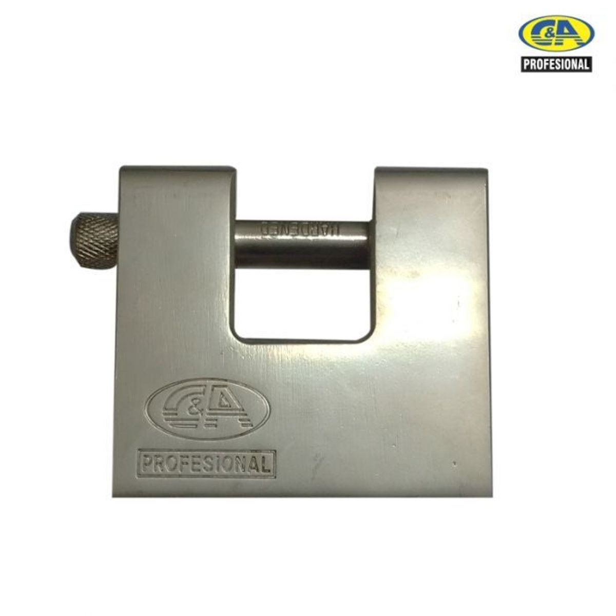 C AND A TOOLS - CANDADO HIERRO ANTIPALANCA NI 84MM - CyA PRO