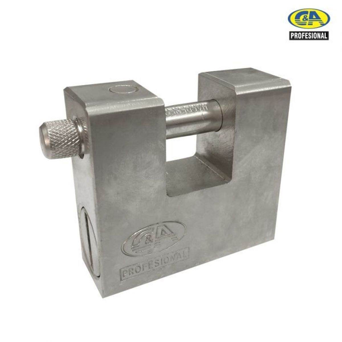 C AND A TOOLS - CANDADO HIERRO ANTIPALANCA NI 84MM - CyA PRO