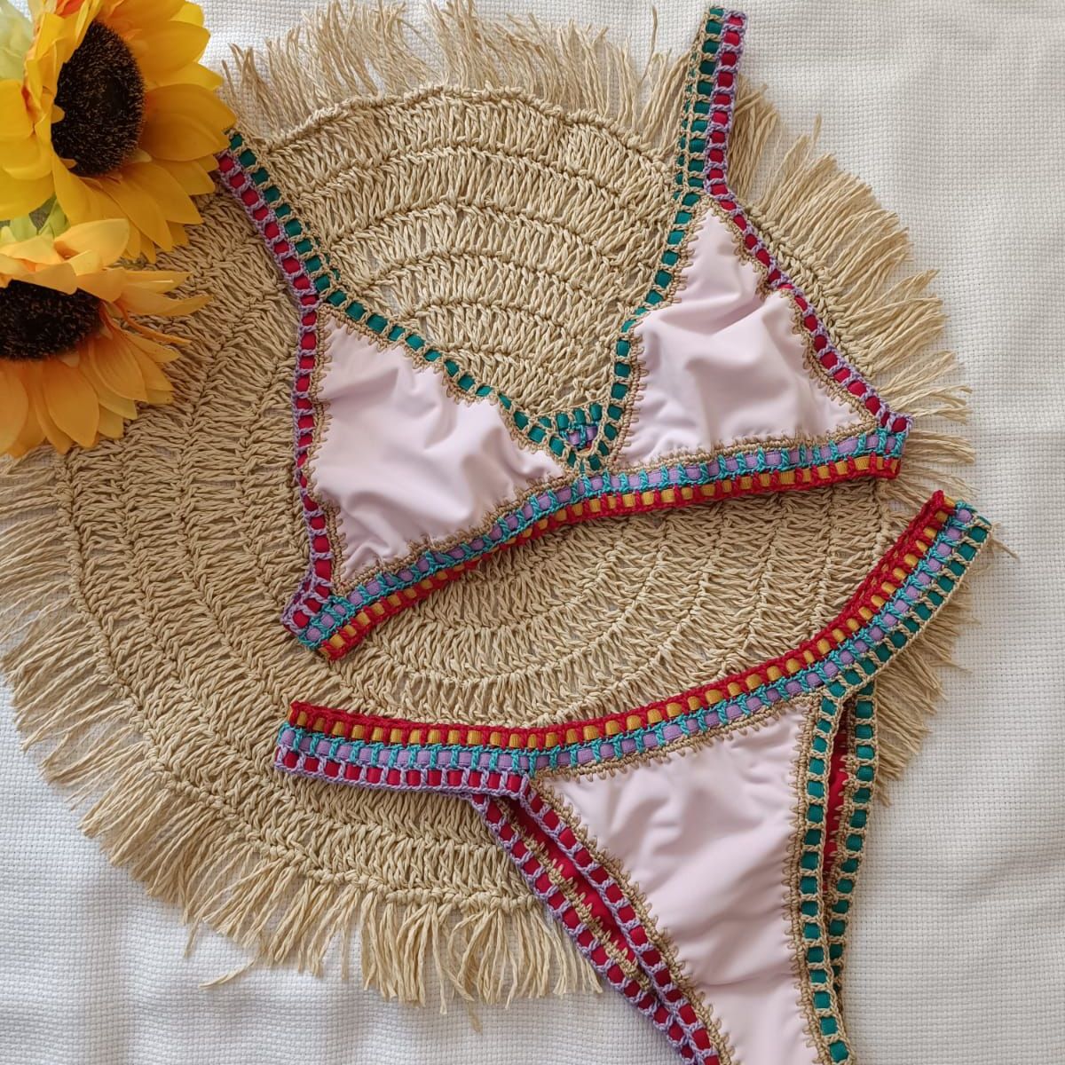 GENERICO - Conjunto bikini reversible