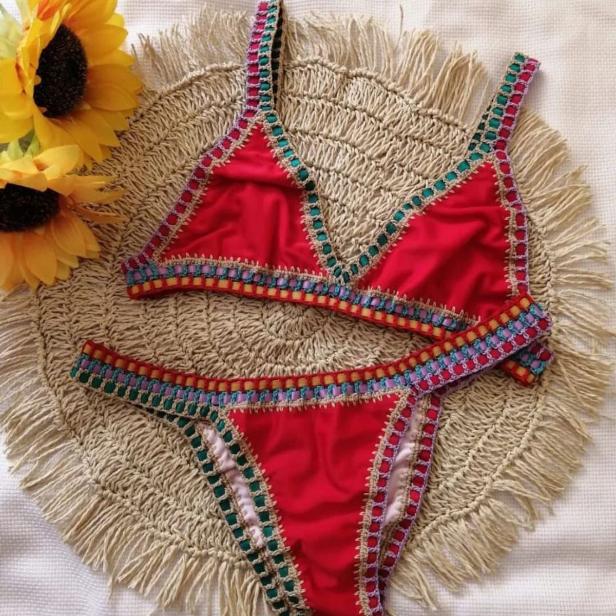 GENERICO - Conjunto bikini reversible