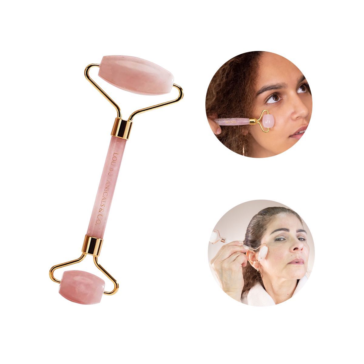 GENERICO - Crema Blanqueadora Dr Rashel 100gr y Rodillo Facial de Cuarzo Rosa