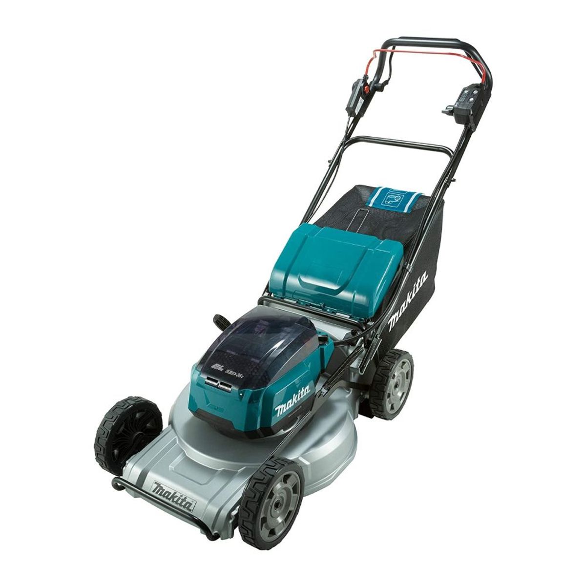 MAKITA - Cortacesped Inalambrico 530mm 36V 18V x 2 60L DLM533Z Makita