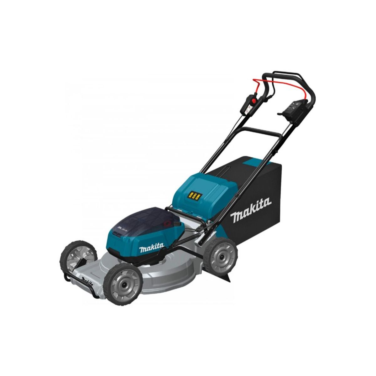MAKITA - Cortacesped Inalambrico 530mm 36V 18V x 2 60L DLM533Z Makita