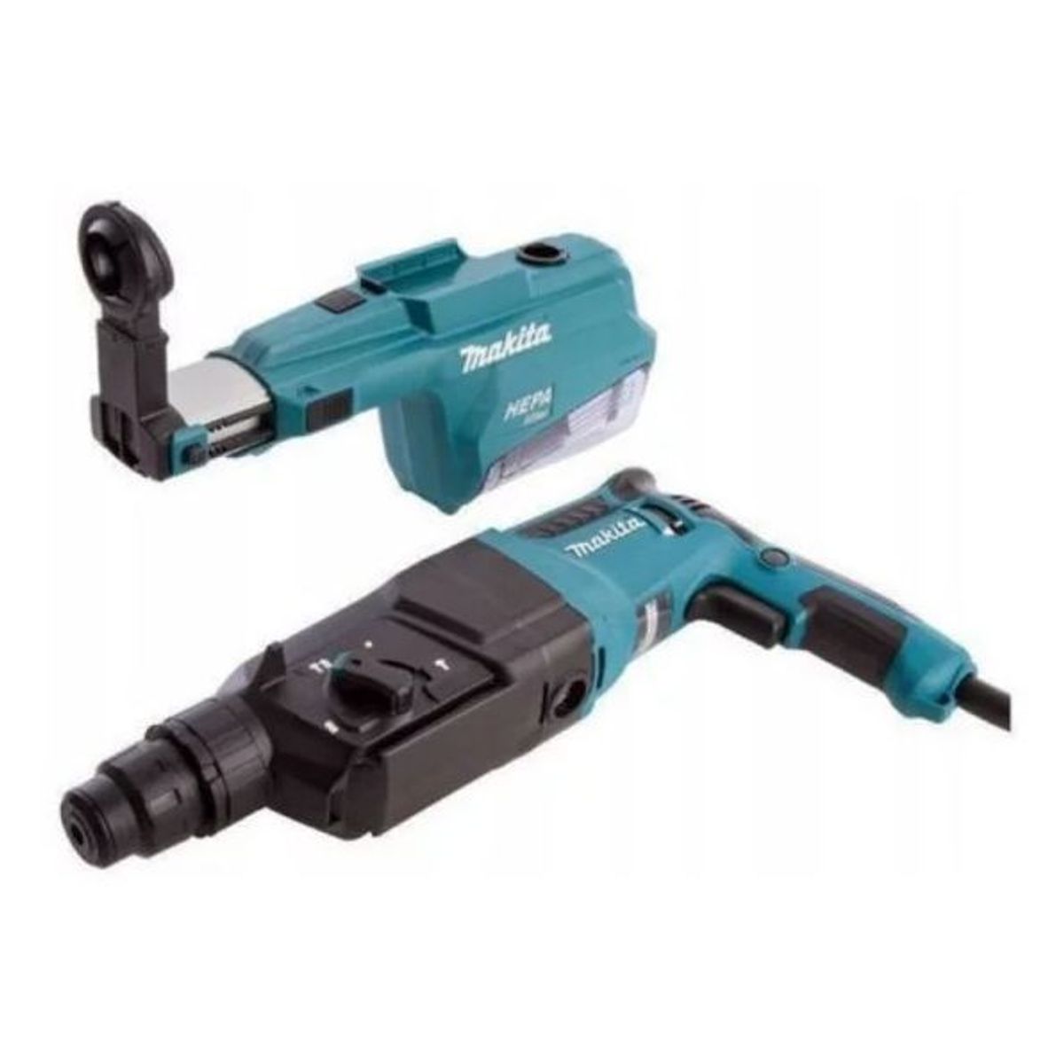 MAKITA - Rotomartillo Sds Plus 800w Recolector De Polvo Makita Hr2652