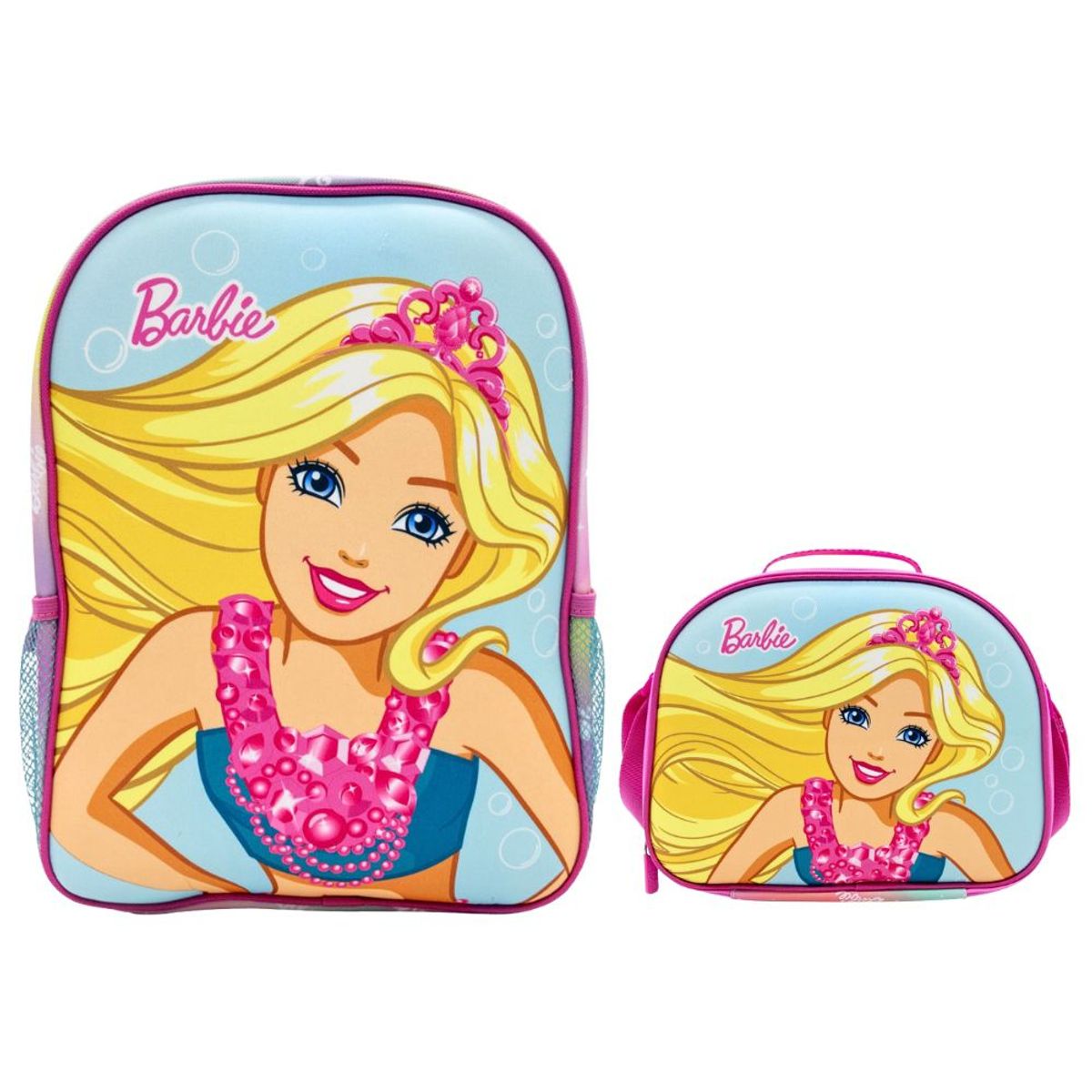CHILDRENS CLUB - Pack Escolar Nido Mochila y Lonchera Barbie