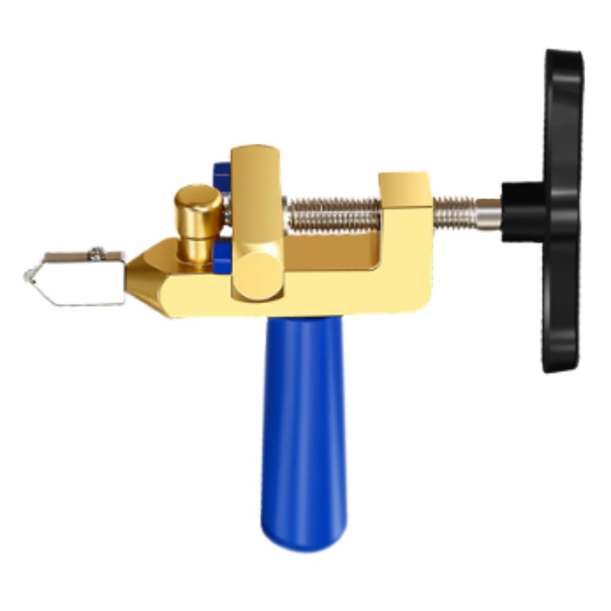 GENERICO - CORTADOR PARA VIDRIOS Y AZULEJOS 2 EN 1 CORTA Y DIVIDE