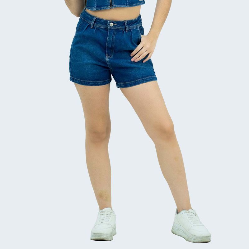SALSA - SHORT MOM FIT MUJER SALSA JEANS ZHOU
