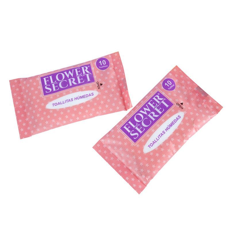 FLOWER SECRET - Flower Secret  Toallitas Desmaquillantes 10 Unidades_123