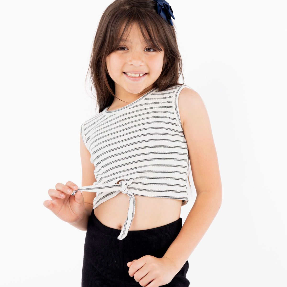 KONING - Top en rib para niña