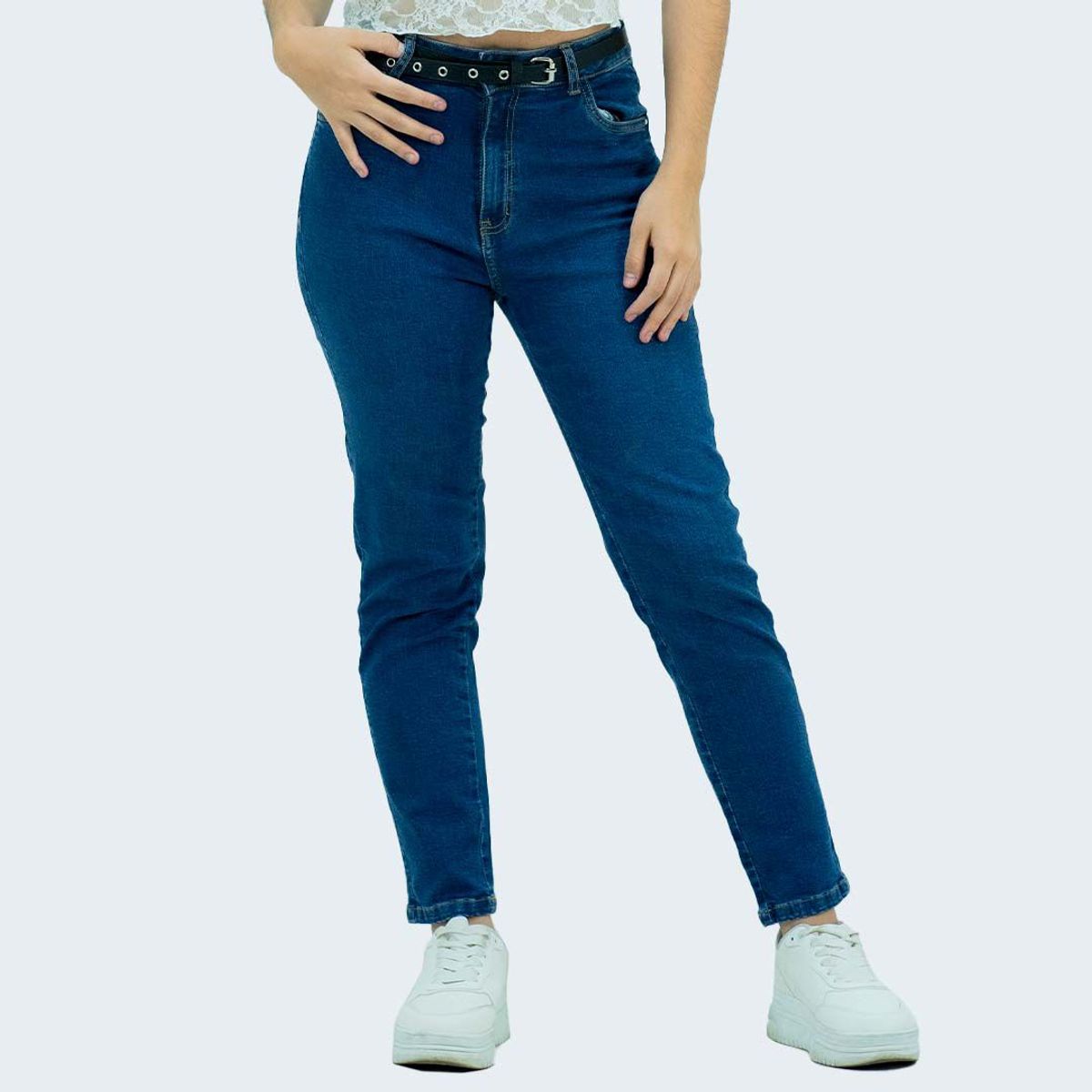 SALSA - JEAN MOM FIT CINTURA MUJER SALSA JEANS SALMA