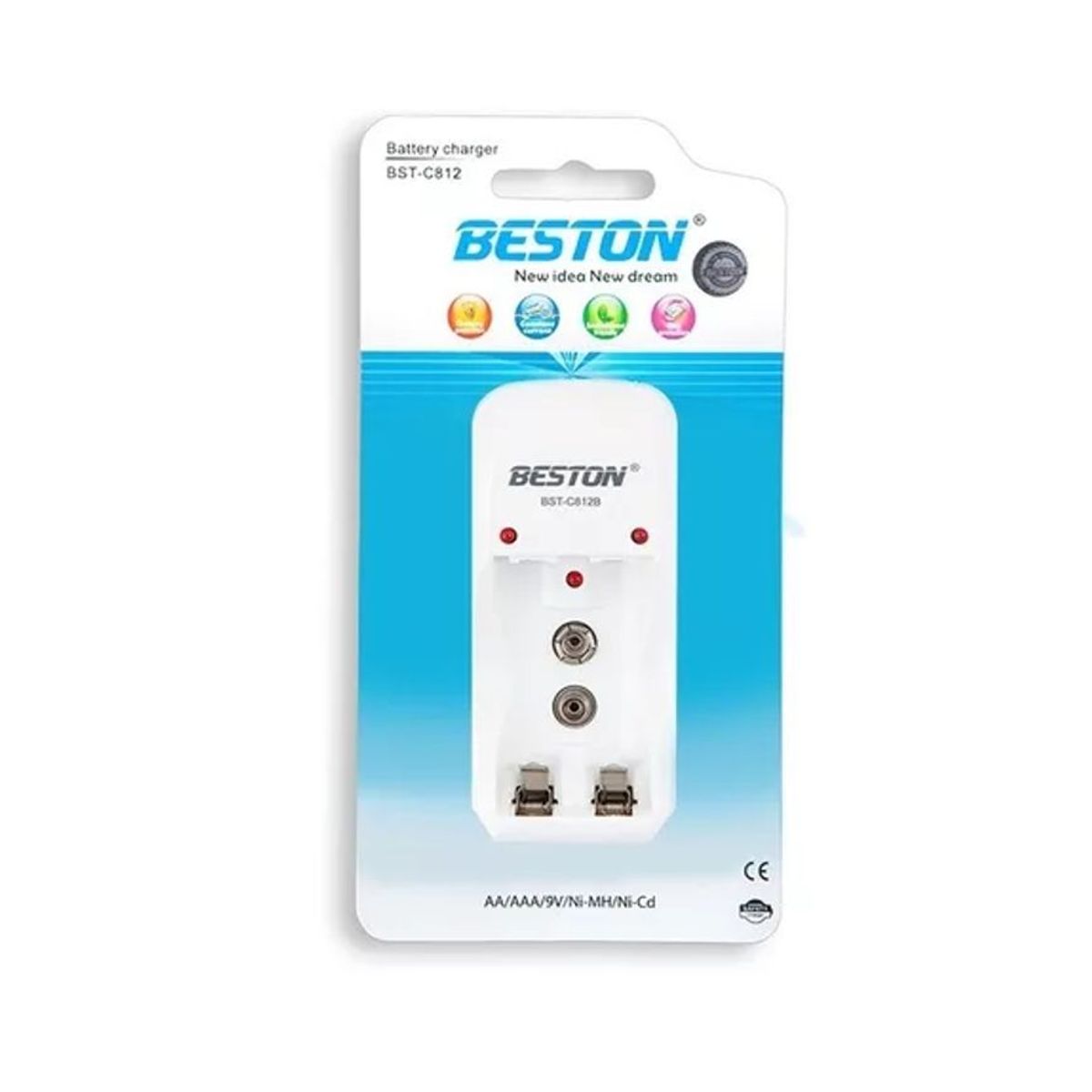 BESTON - CARGADOR BESTON BST-C812