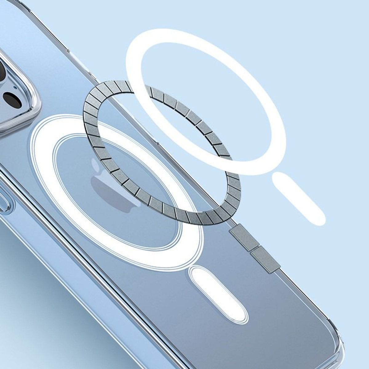 OEM - Carcasa para iPhone 15 PRO MAX Protector Mag Safe Wallet