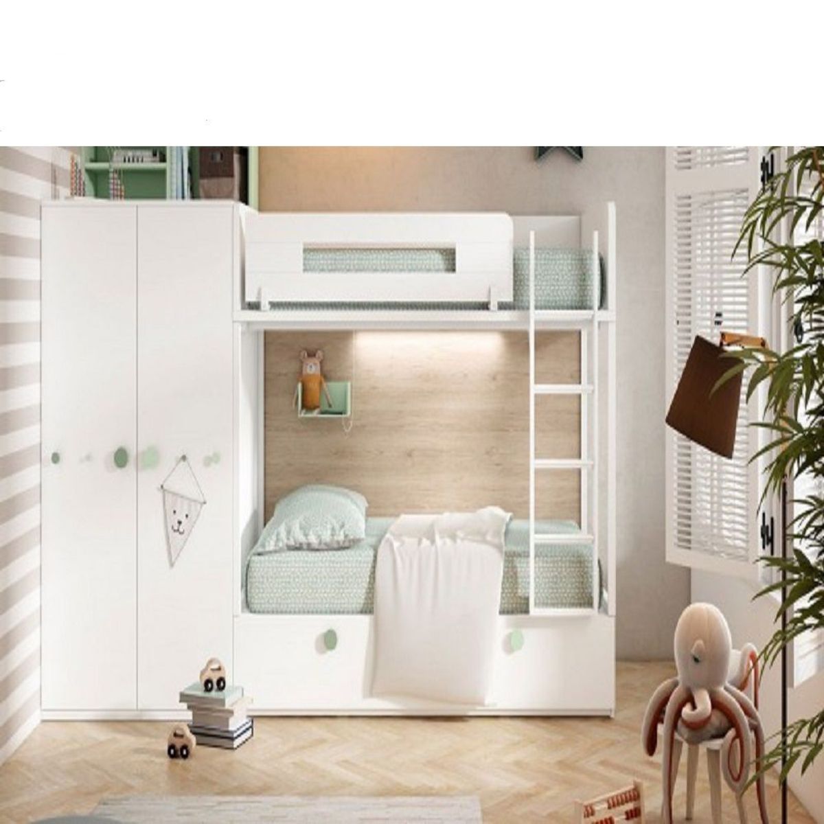 MOBILIARI - MP Camarote Acacio 1 Plaza