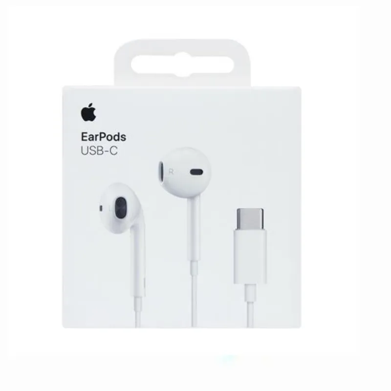APPLE - Audifono Apple Con conector Tipo C - Original
