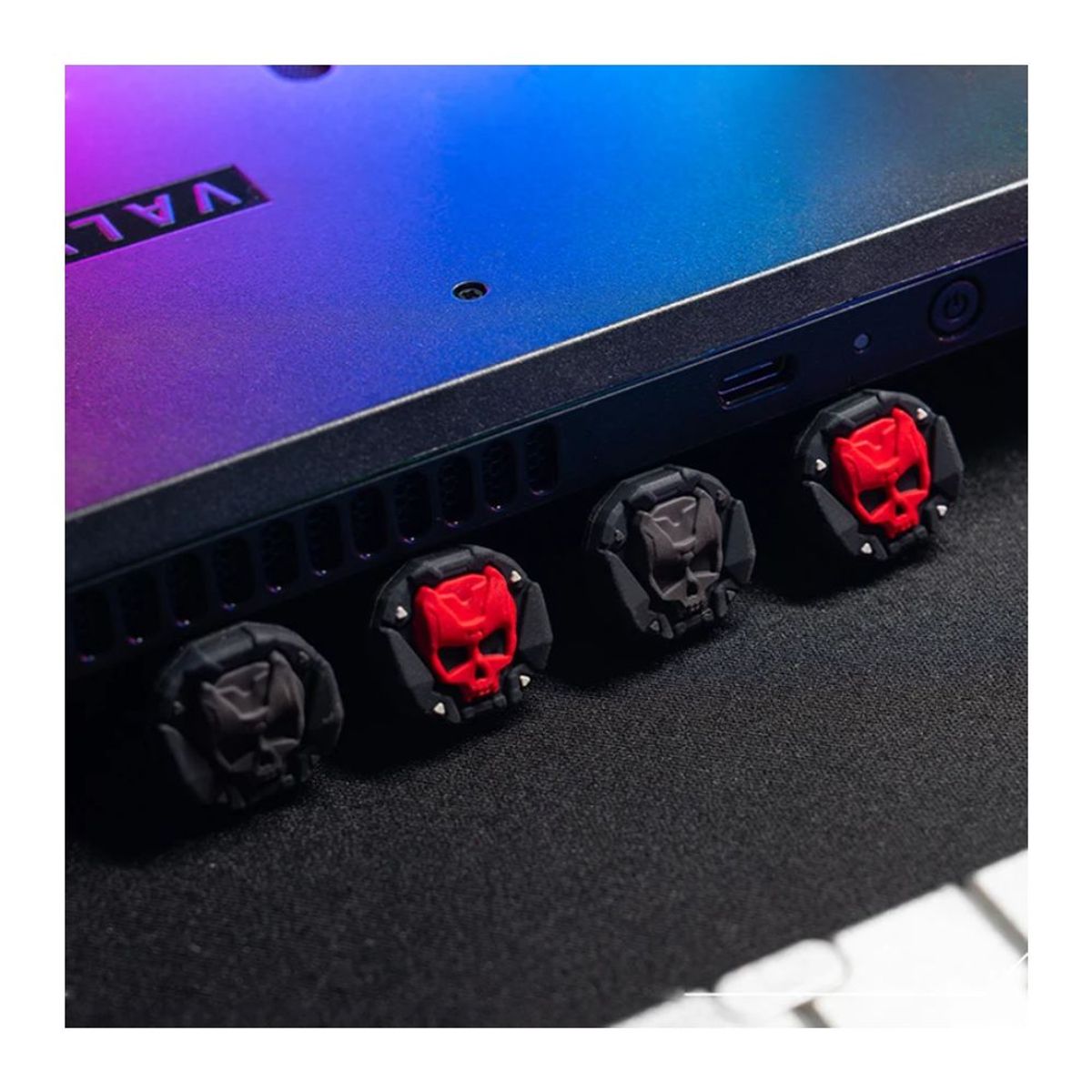 GENERICO - Almohadillas Thumbstick Joystick Steam Deck Rog Ally Ps5 Ps4