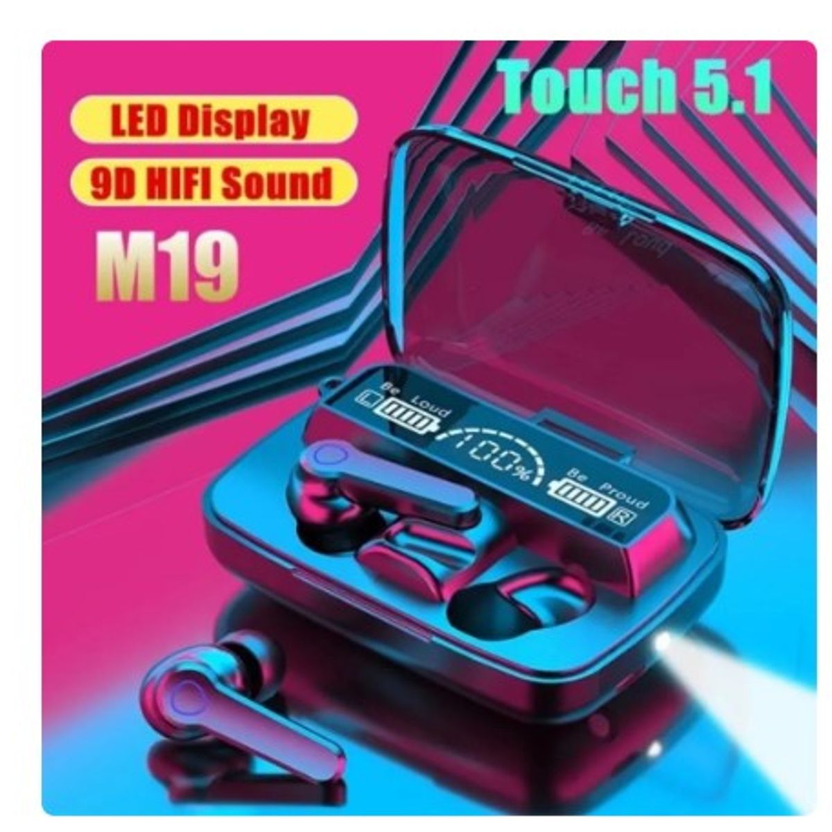 GENERICO - Audifono M19 kawaii