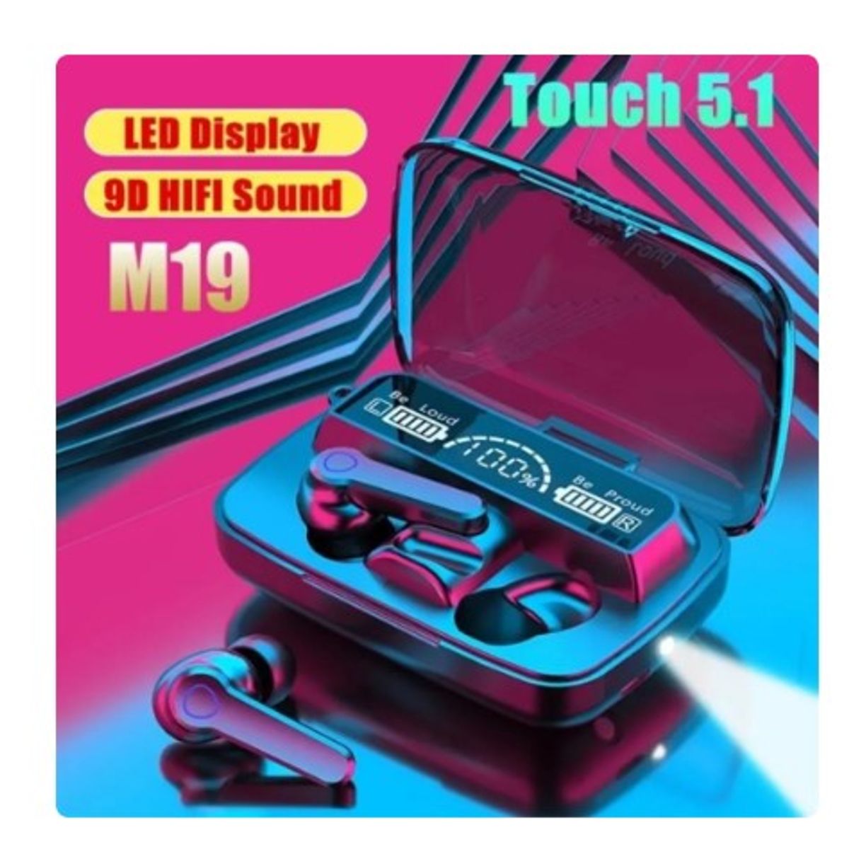 GENERICO - Audifono M19 kawaii