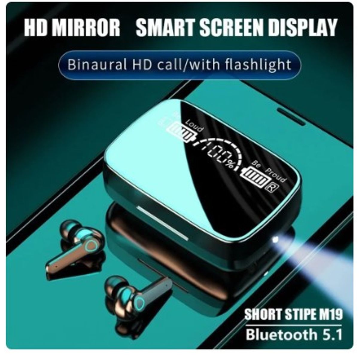 GENERICO - Audifono M19 kawaii