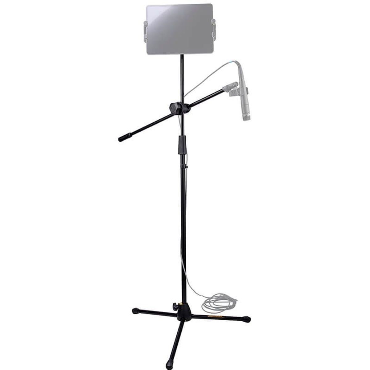 HERCULES - MS434B Hercules - Soporte de microfono 2 vías