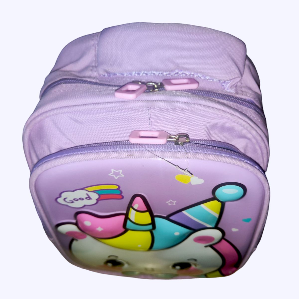 GENERICO - Mochila diseño Unicornio Kawaii 2 compartimentos