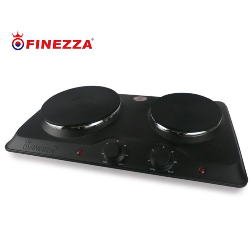 FINEZZA - COCINA FINEZZA ELECTRICA 2 HORNILLAS