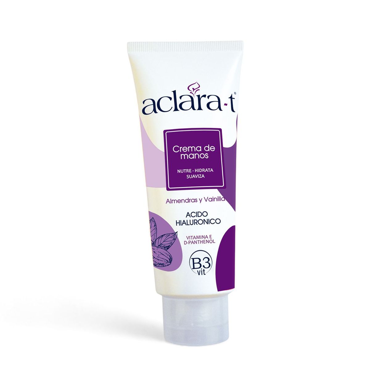 GENERICO - Crema de Manos Almendras y Vainilla Aclara-T 60g