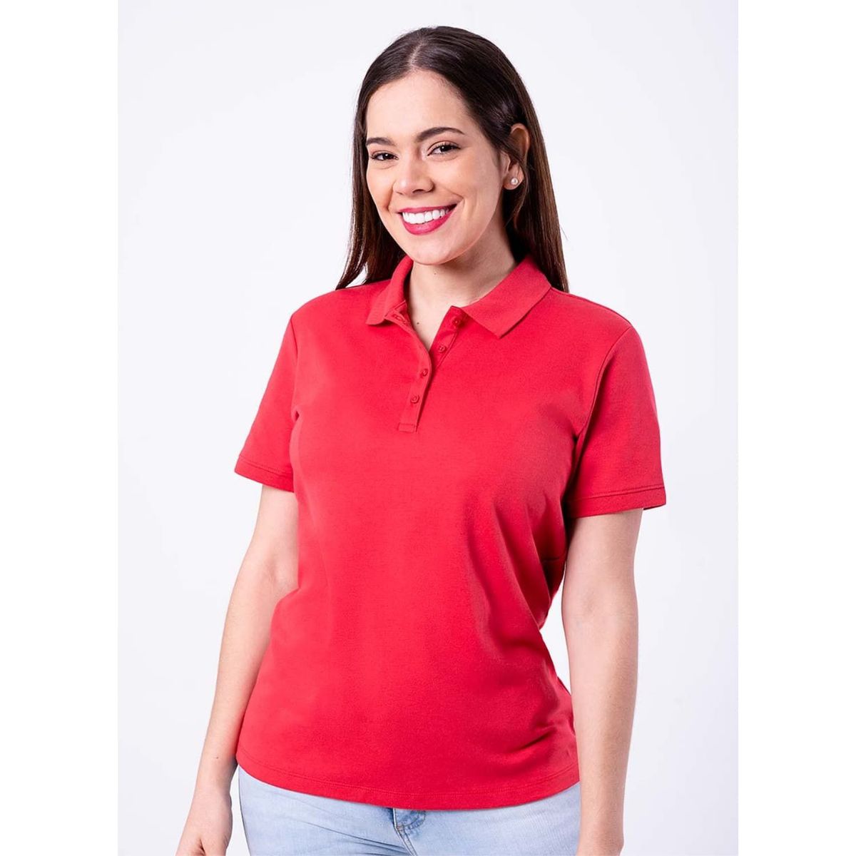 PIONIER - Polo Camisero Gamuza Mujer Olenka