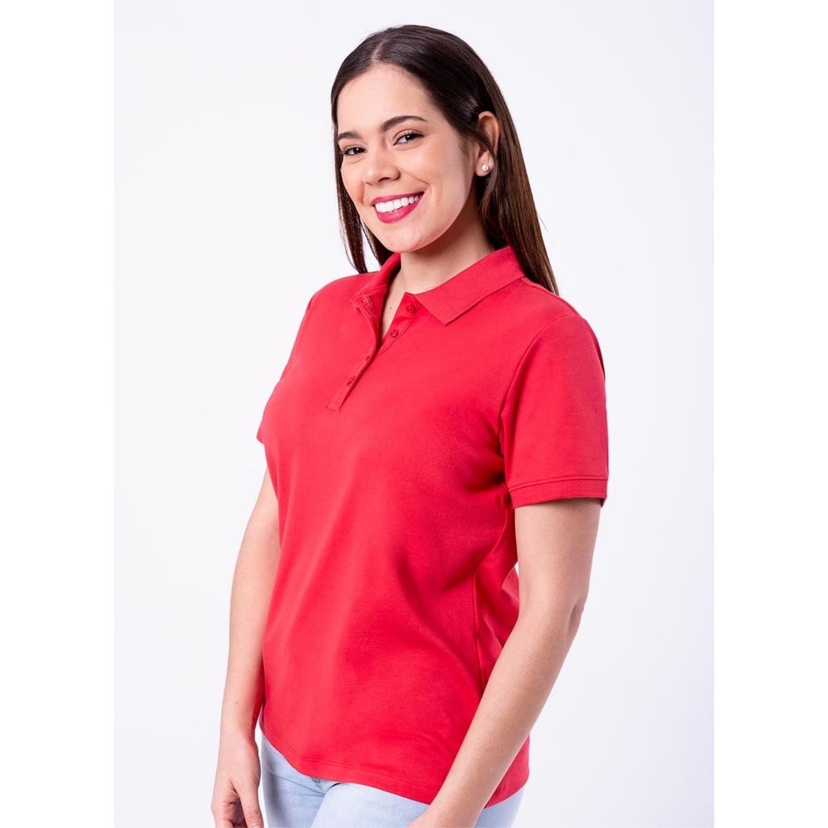 PIONIER - Polo Camisero Gamuza Mujer Olenka