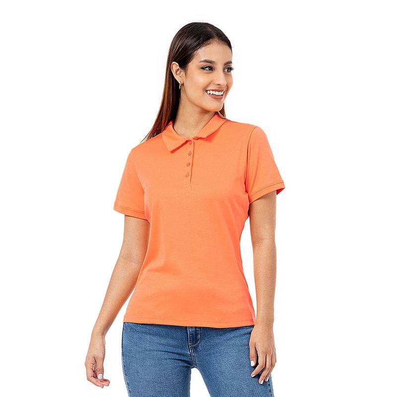 PIONIER - Polo Camisero Gamuza Mujer Olenka