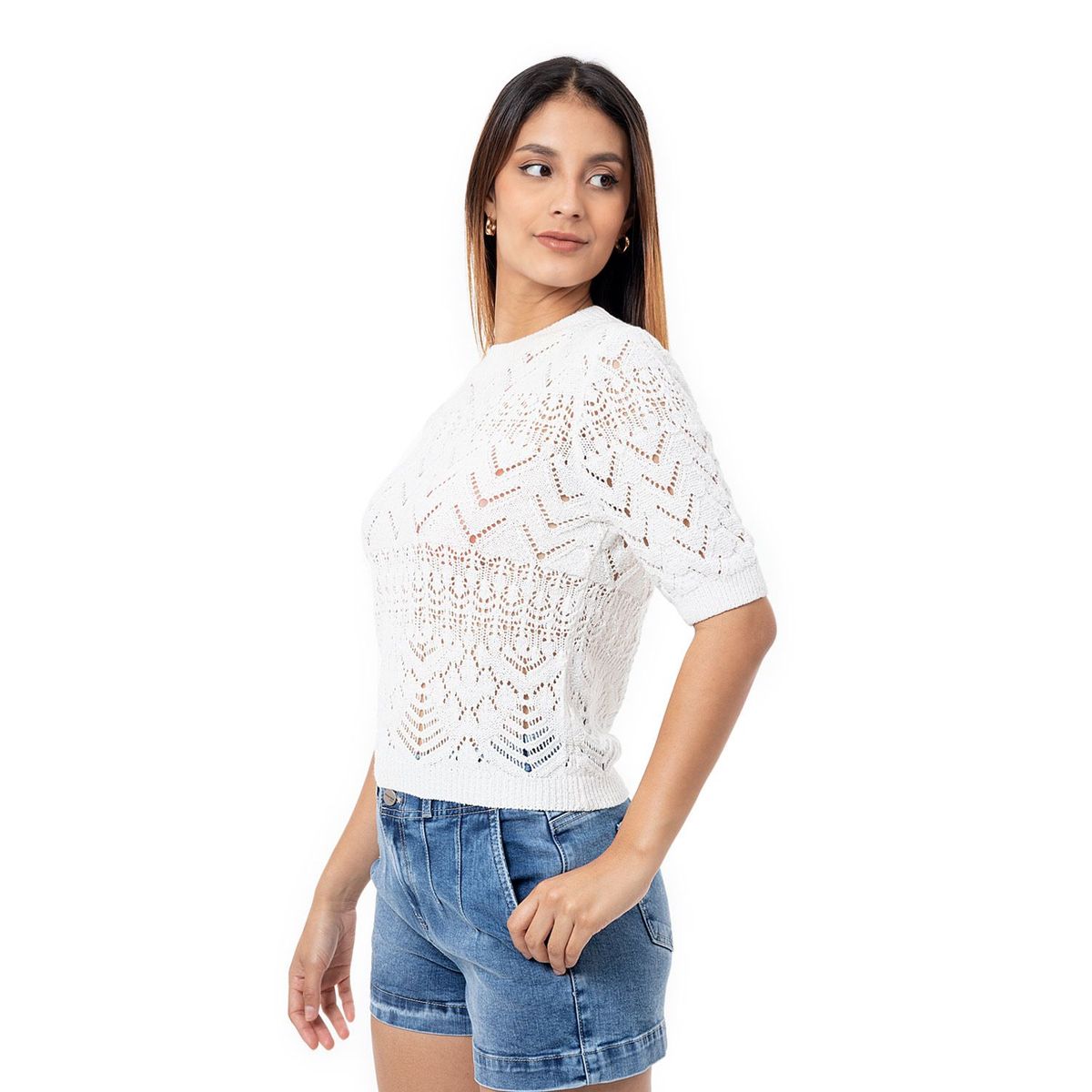 PIONIER - Polo Moda Hilos Mujer Bria