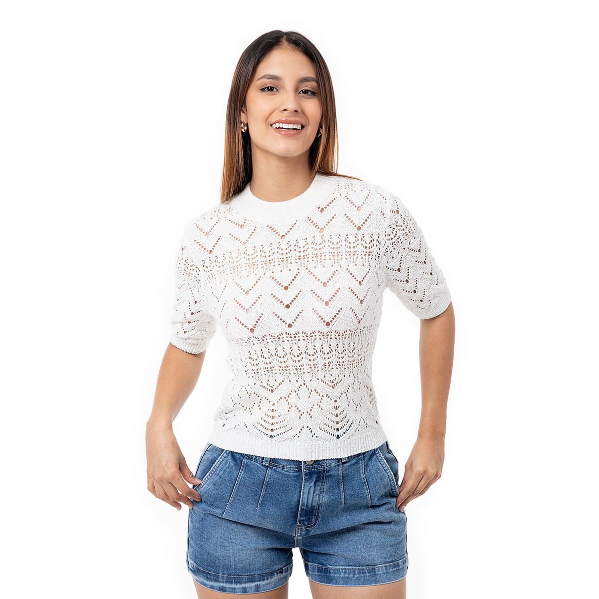 PIONIER - Polo Moda Hilos Mujer Bria