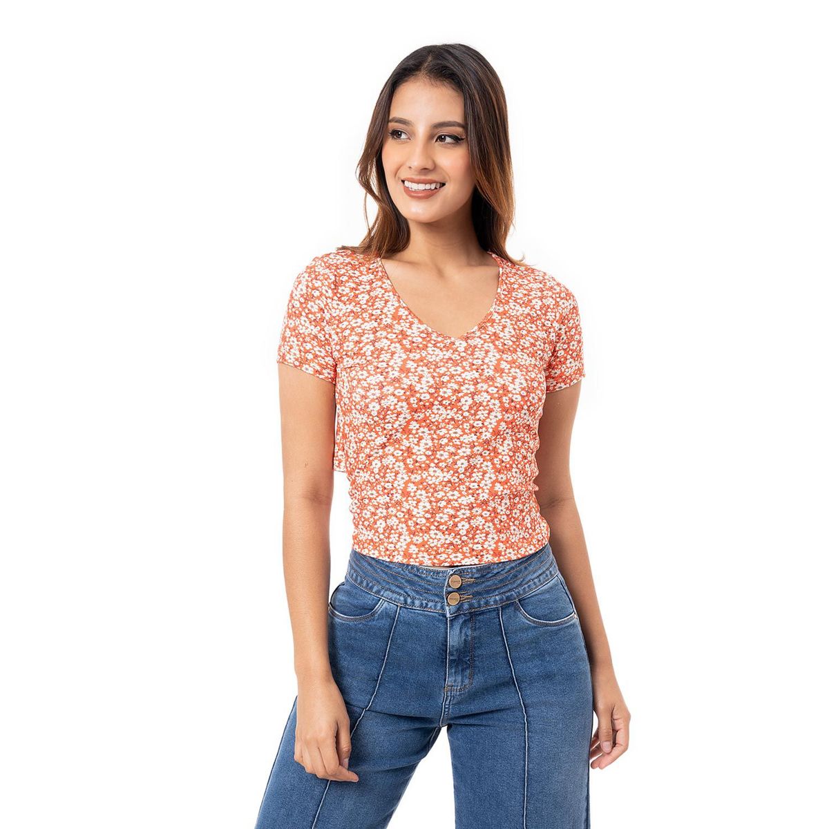 PIONIER - Polo Moda Jersey Full Lycra Mujer Axhandy