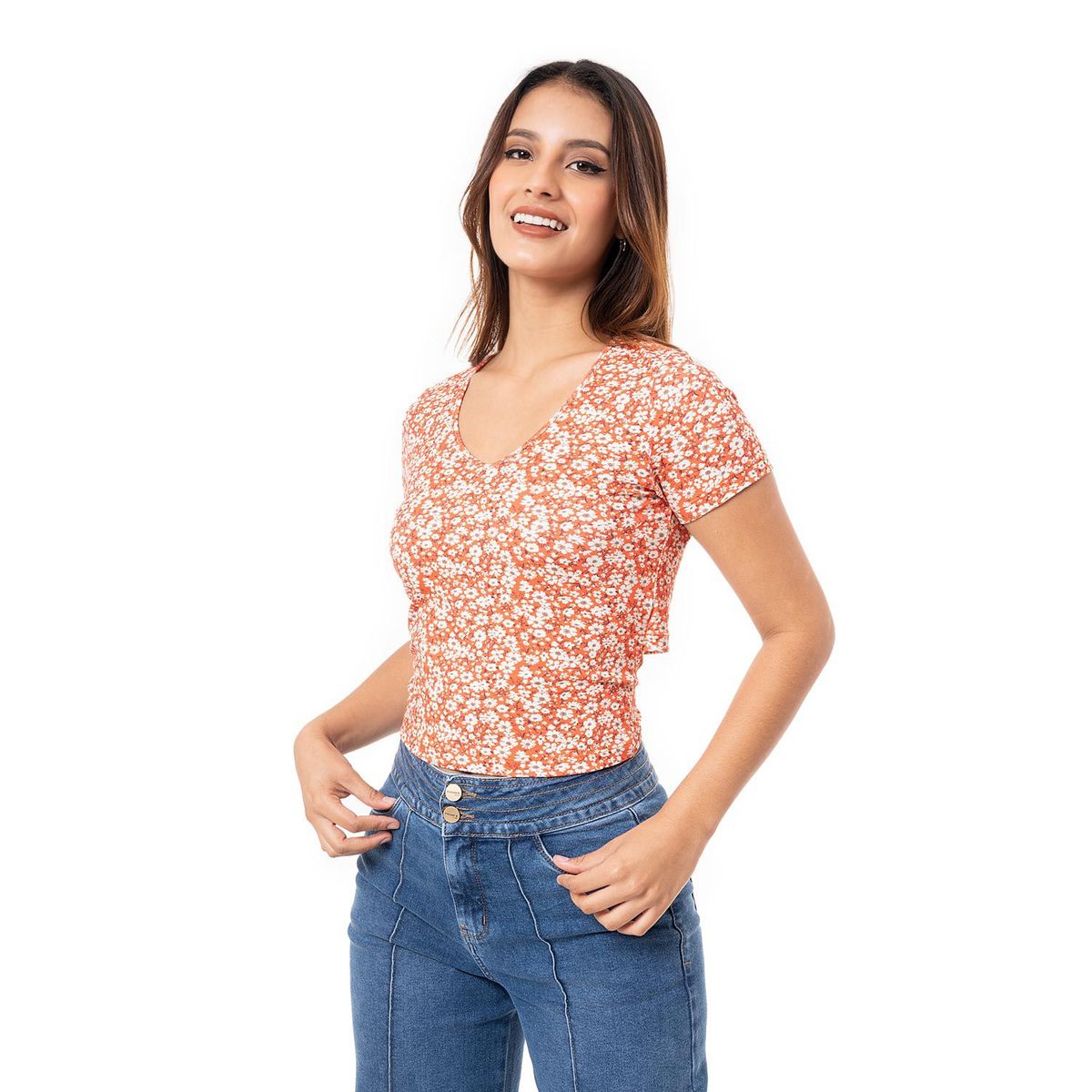 PIONIER - Polo Moda Jersey Full Lycra Mujer Axhandy