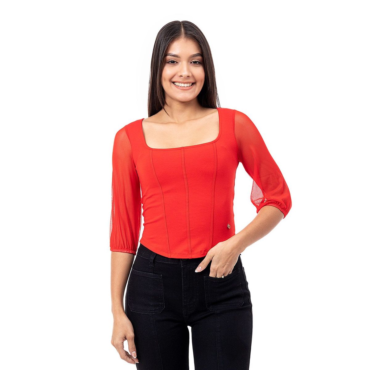 PIONIER - Polo Moda Jersey Full Lycra Mujer Kelia