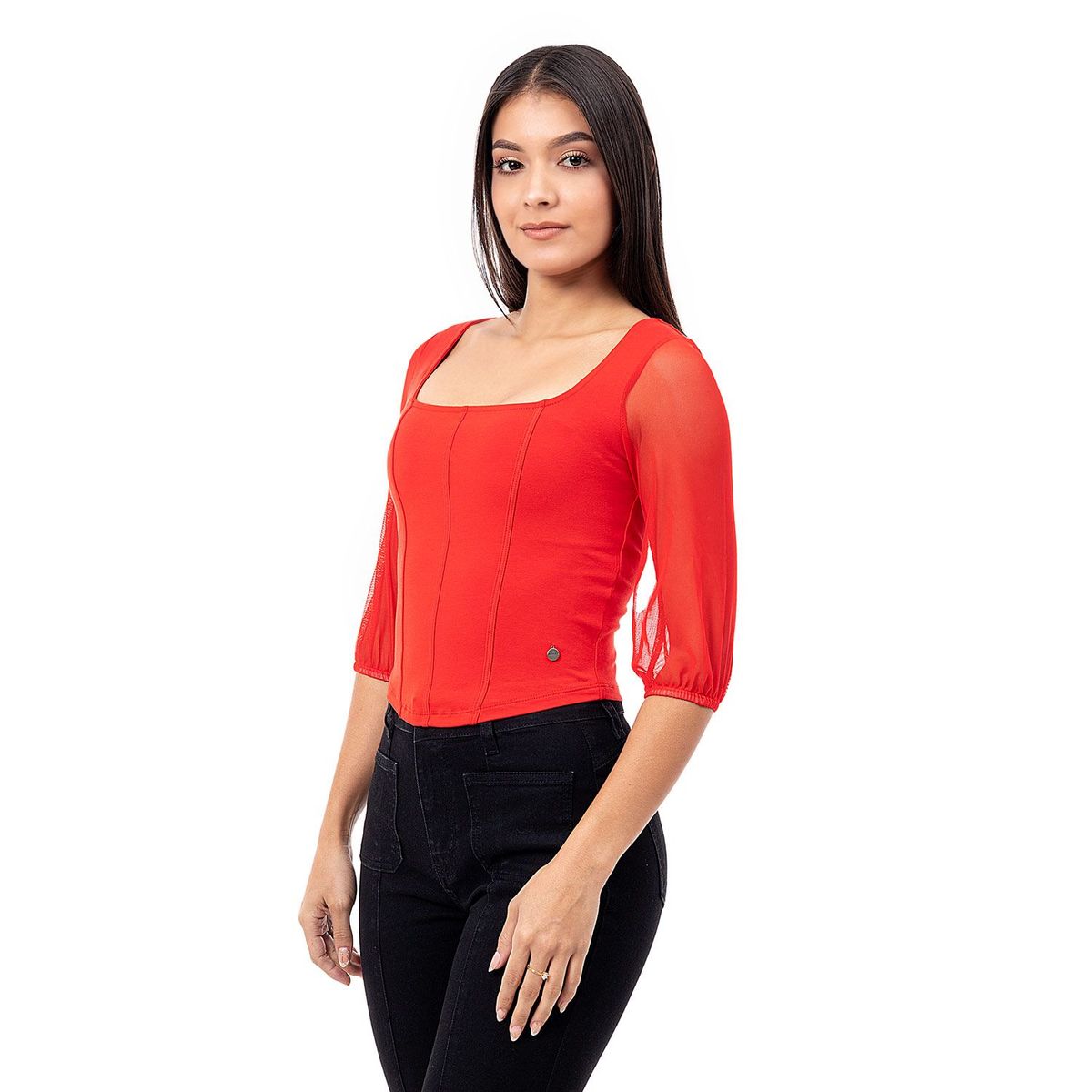 PIONIER - Polo Moda Jersey Full Lycra Mujer Kelia