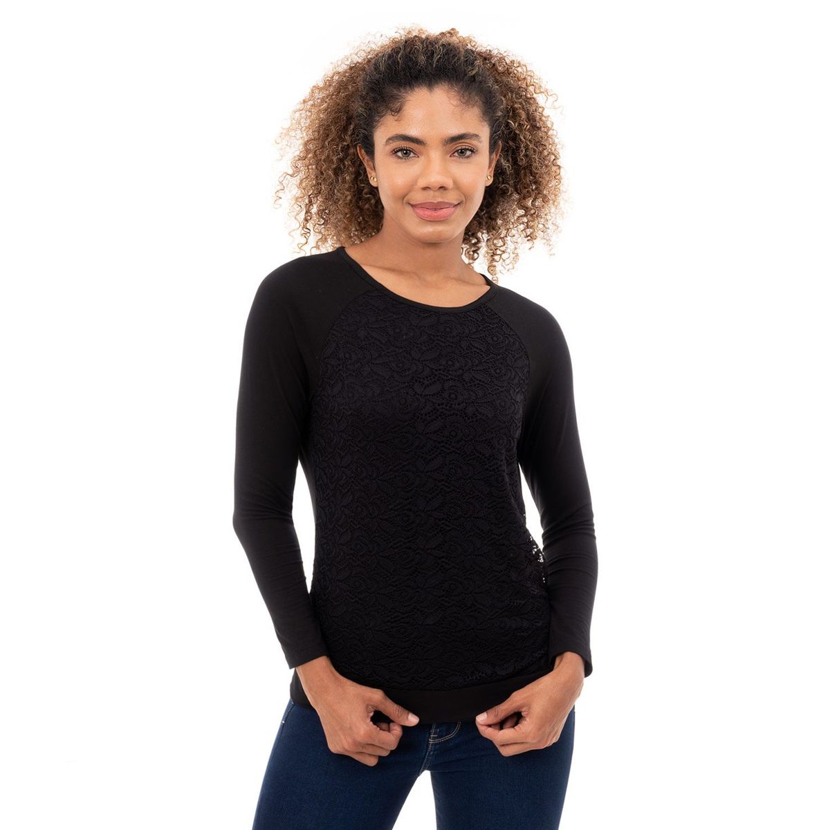 PIONIER - Polo Moda Jersey Full Lycra Mujer Xhut-S