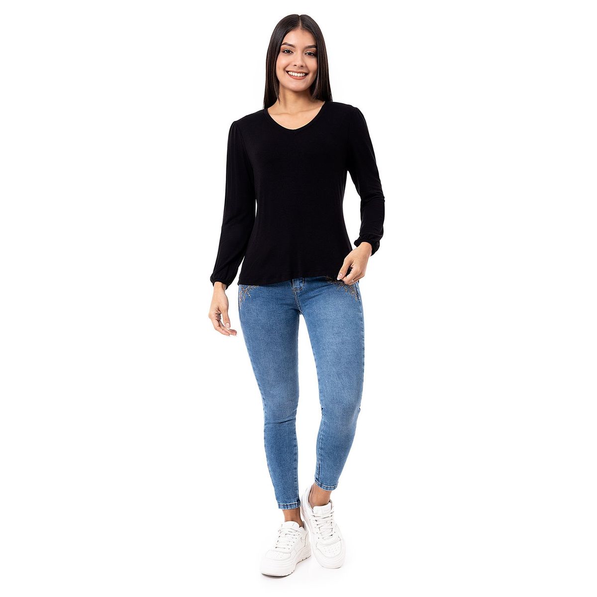 PIONIER - Polo Moda Jersey Full Lycra Mujer Mayza