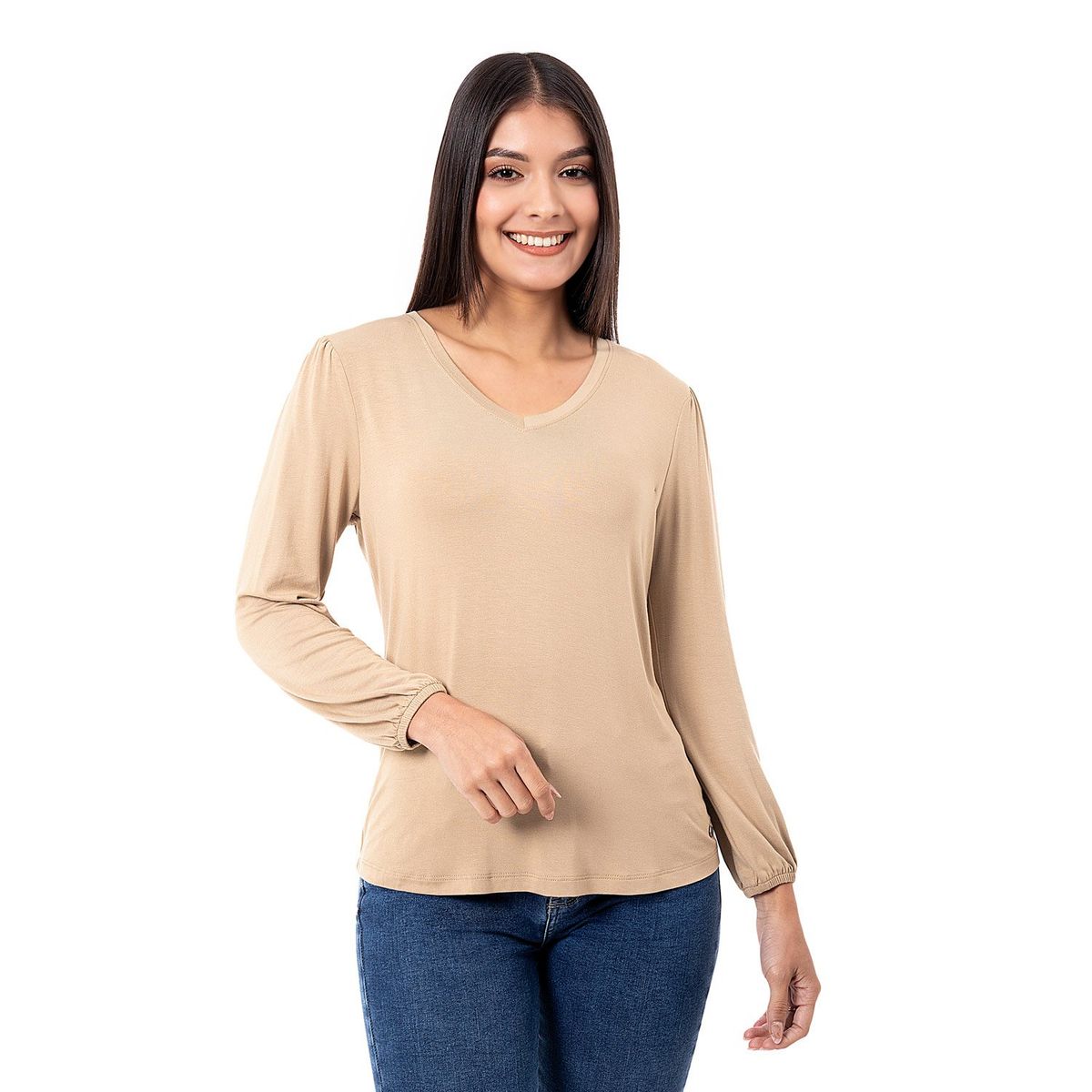 PIONIER - Polo Moda Jersey Full Lycra Mujer Mayza