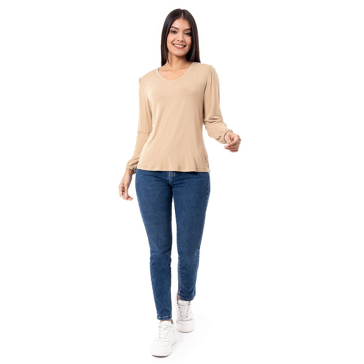 PIONIER - Polo Moda Jersey Full Lycra Mujer Mayza