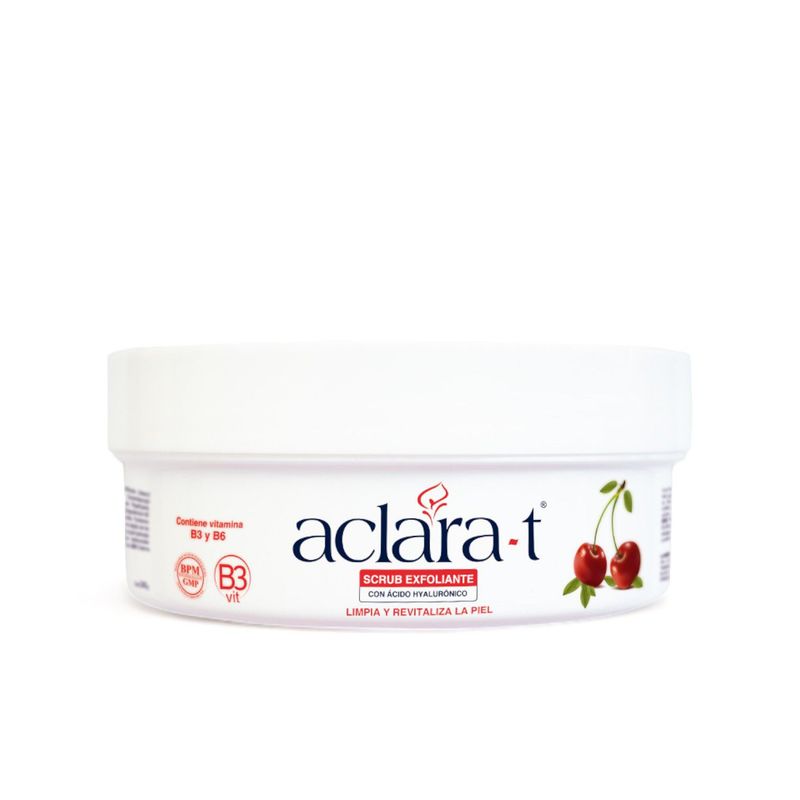 GENERICO - Scrub Crema Exfoliante Aclara-T 240g