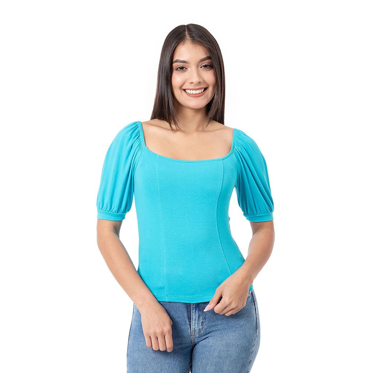 PIONIER - Polo Moda Jersey Full Lycra Mujer Rayzel.